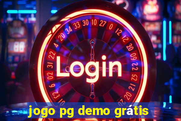 jogo pg demo grátis