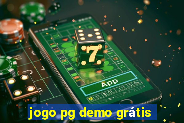 jogo pg demo grátis