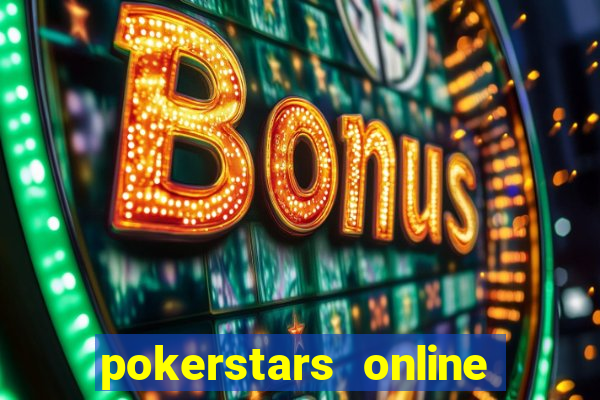 pokerstars online marketing code