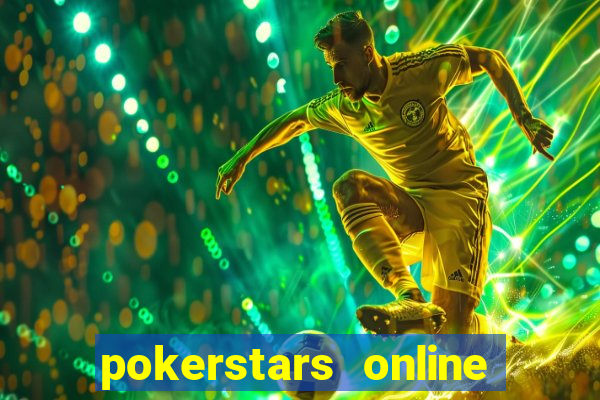 pokerstars online marketing code