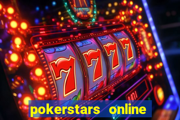 pokerstars online marketing code