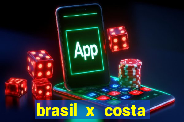 brasil x costa rica odds