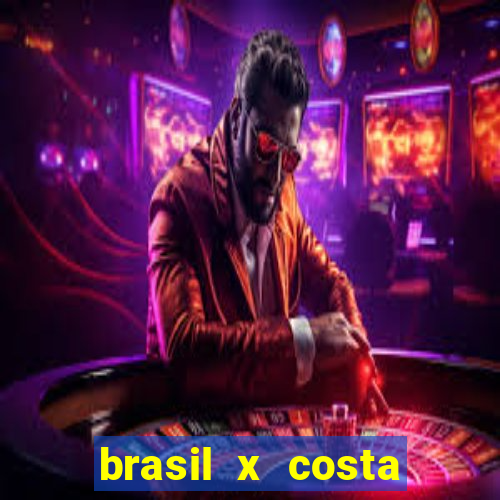 brasil x costa rica odds