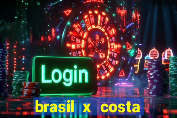 brasil x costa rica odds