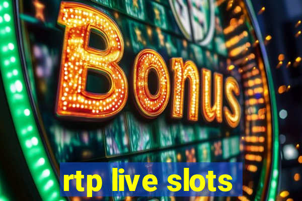 rtp live slots