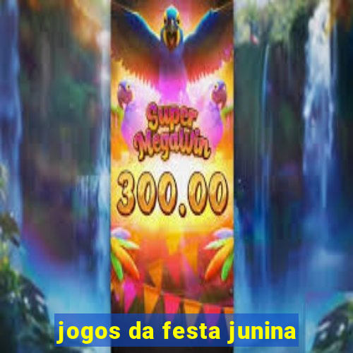 jogos da festa junina