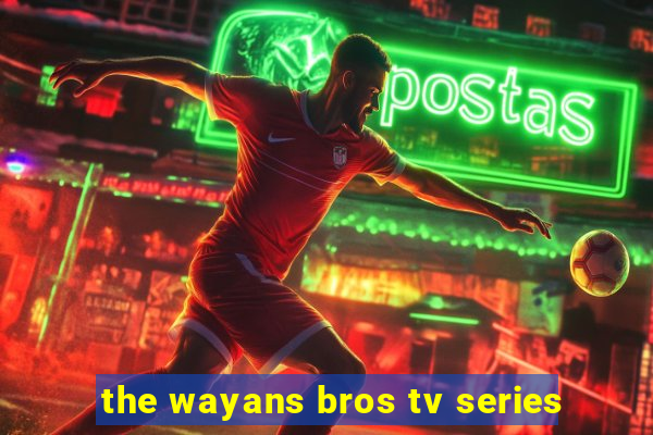 the wayans bros tv series