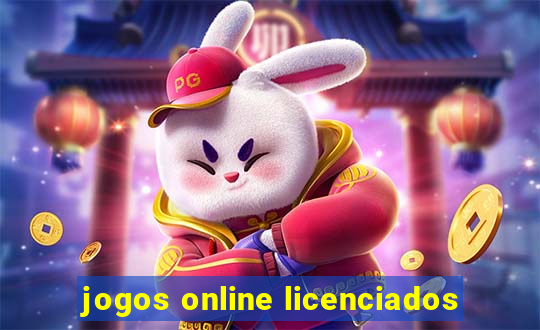 jogos online licenciados