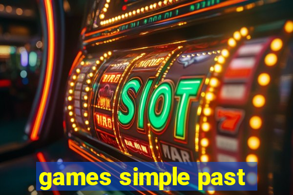 games simple past