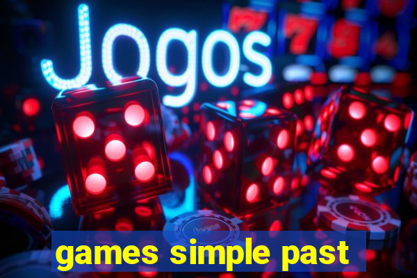 games simple past