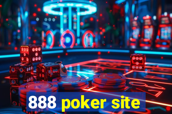 888 poker site