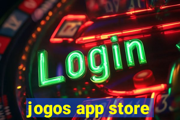 jogos app store