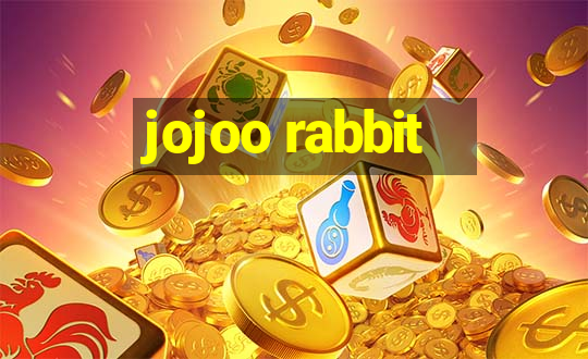 jojoo rabbit