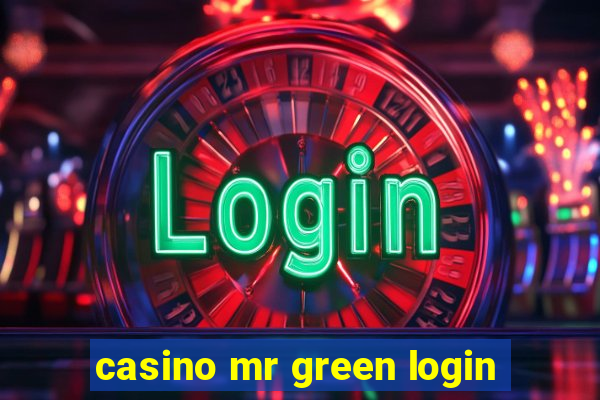 casino mr green login