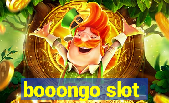 booongo slot