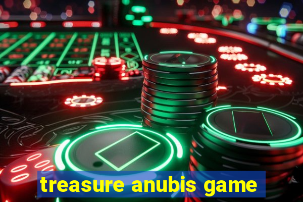 treasure anubis game