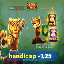 handicap -1.25