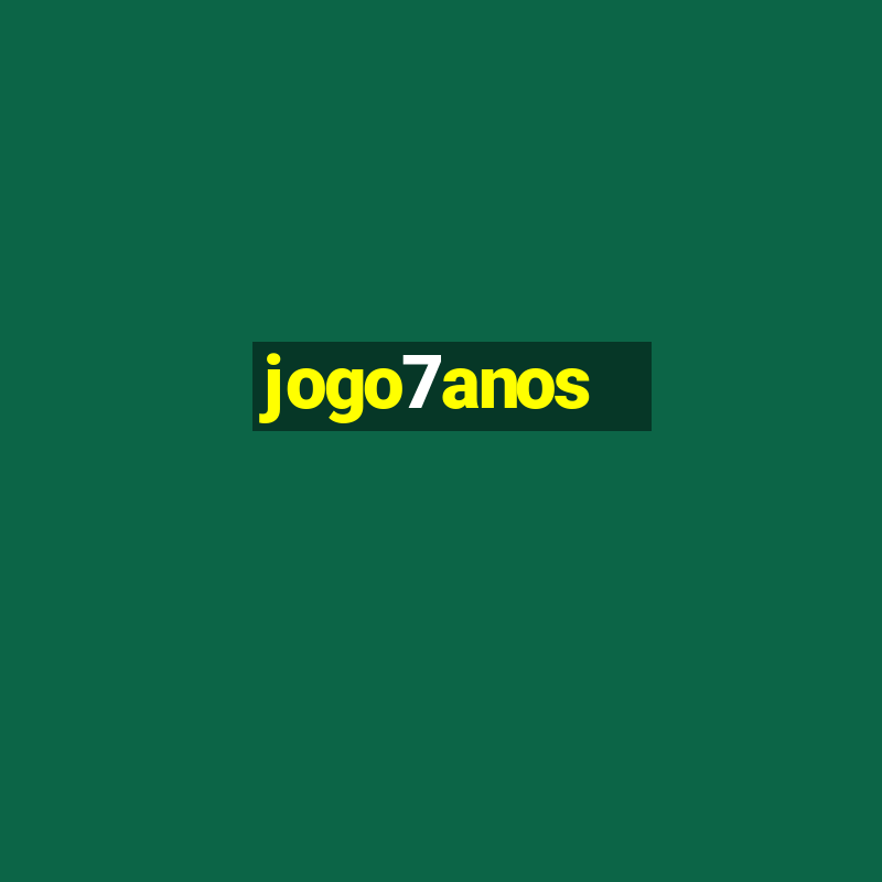 jogo7anos