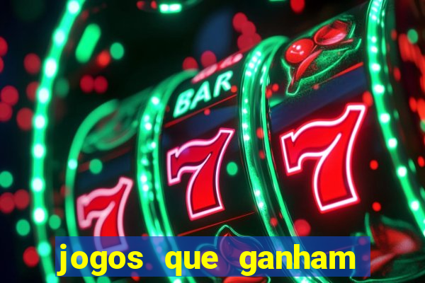 jogos que ganham dinheiro sem depositar nada