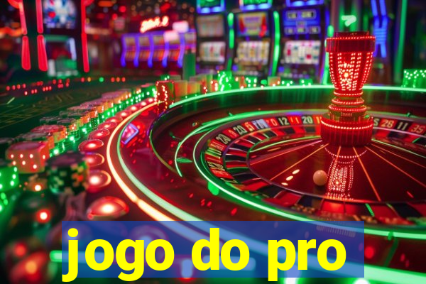 jogo do pro