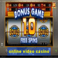 online video casino