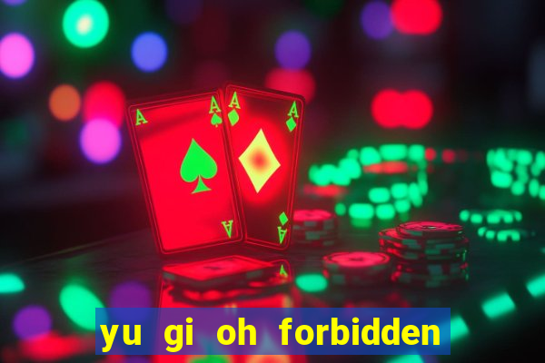 yu gi oh forbidden memories guia