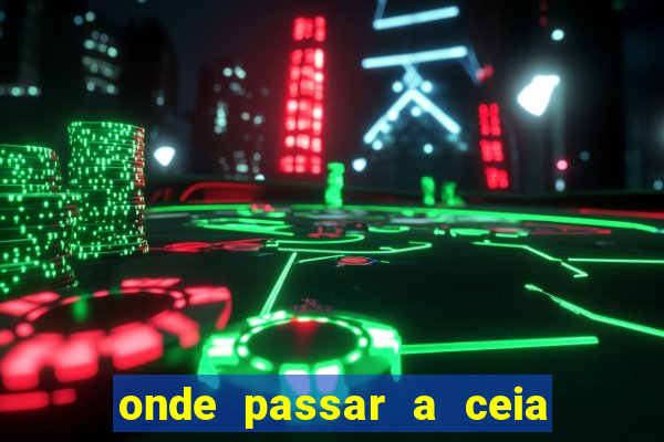 onde passar a ceia de natal em santos