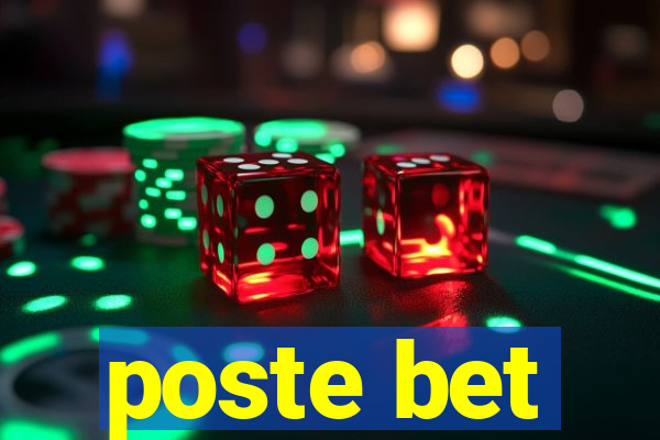 poste bet