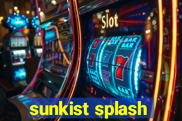 sunkist splash