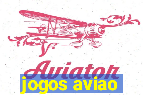 jogos aviao