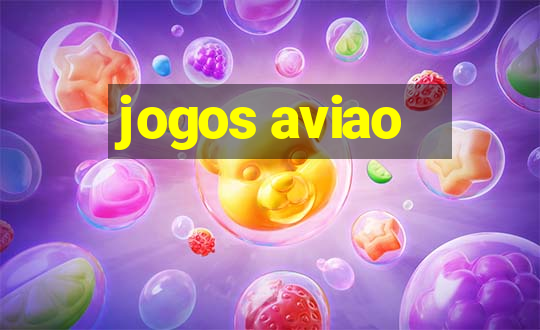 jogos aviao