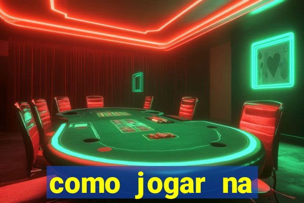 como jogar na roleta do cassino