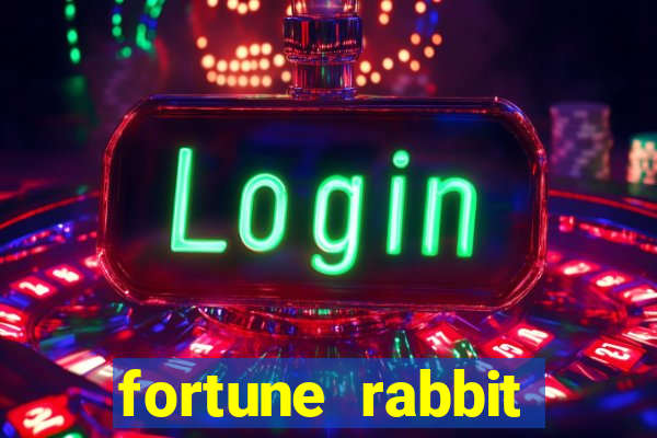 fortune rabbit grátis demo