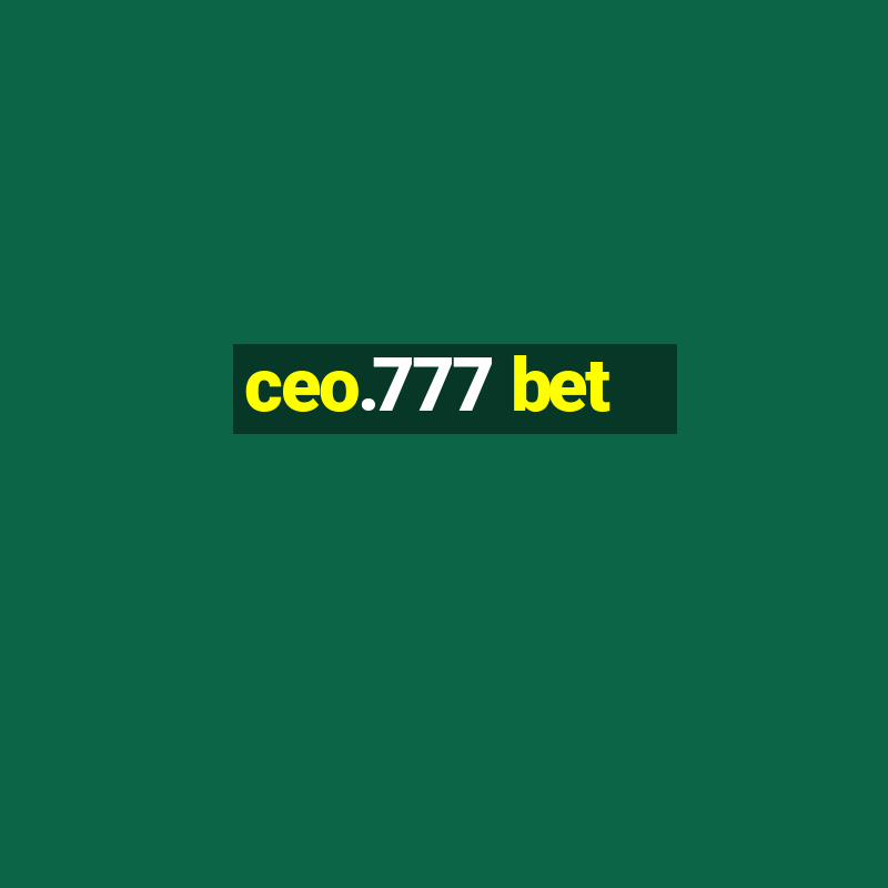 ceo.777 bet