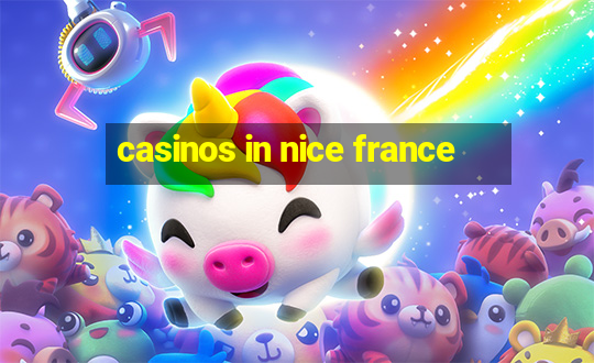 casinos in nice france