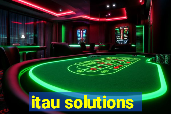 itau solutions