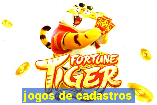 jogos de cadastros