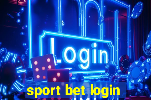 sport bet login