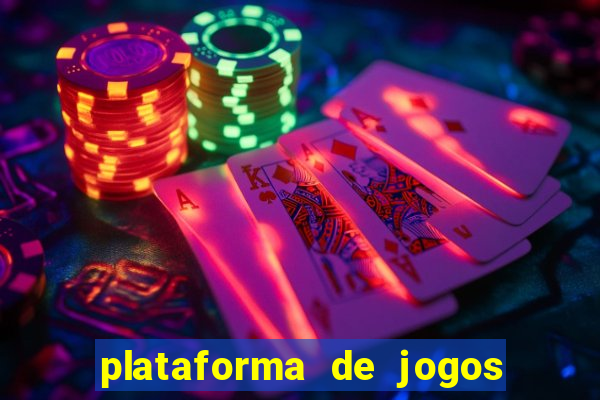 plataforma de jogos bet app