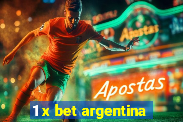 1 x bet argentina