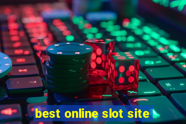 best online slot site