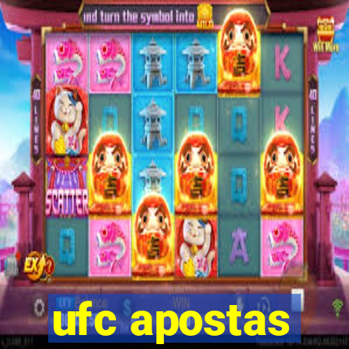 ufc apostas