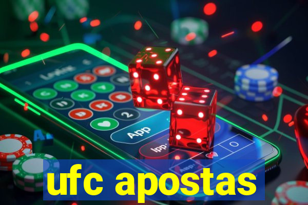 ufc apostas