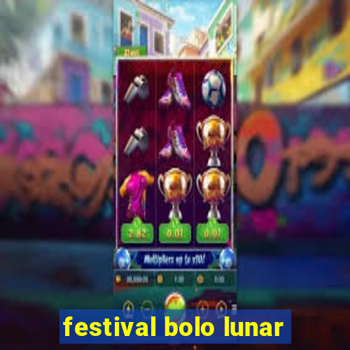 festival bolo lunar