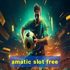 amatic slot free