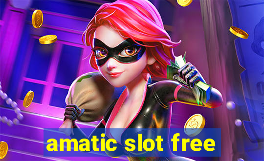 amatic slot free