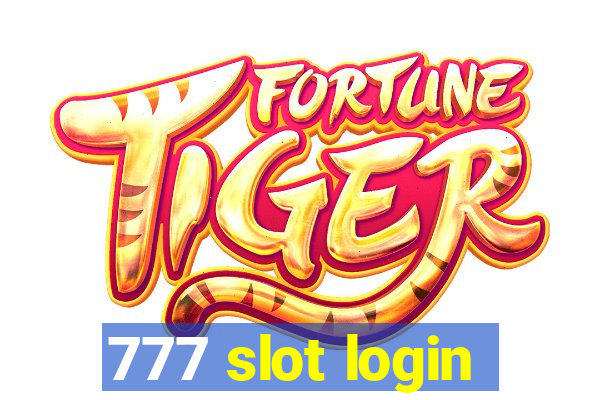 777 slot login