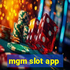 mgm slot app