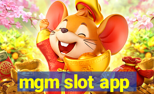 mgm slot app