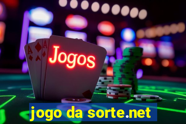 jogo da sorte.net